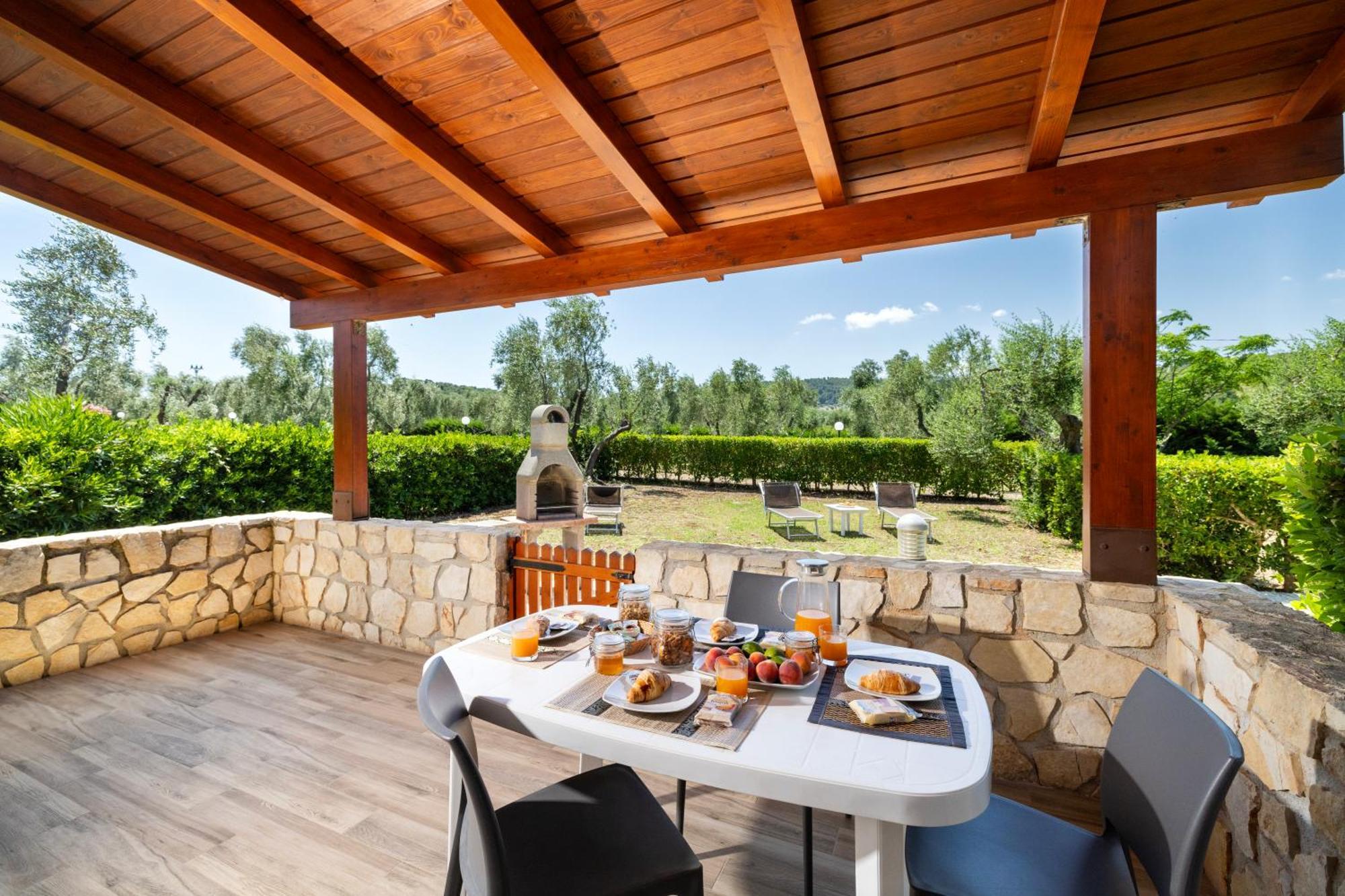 Agriturismo I Tesori Del Sud Vieste, Puglia Exterior photo
