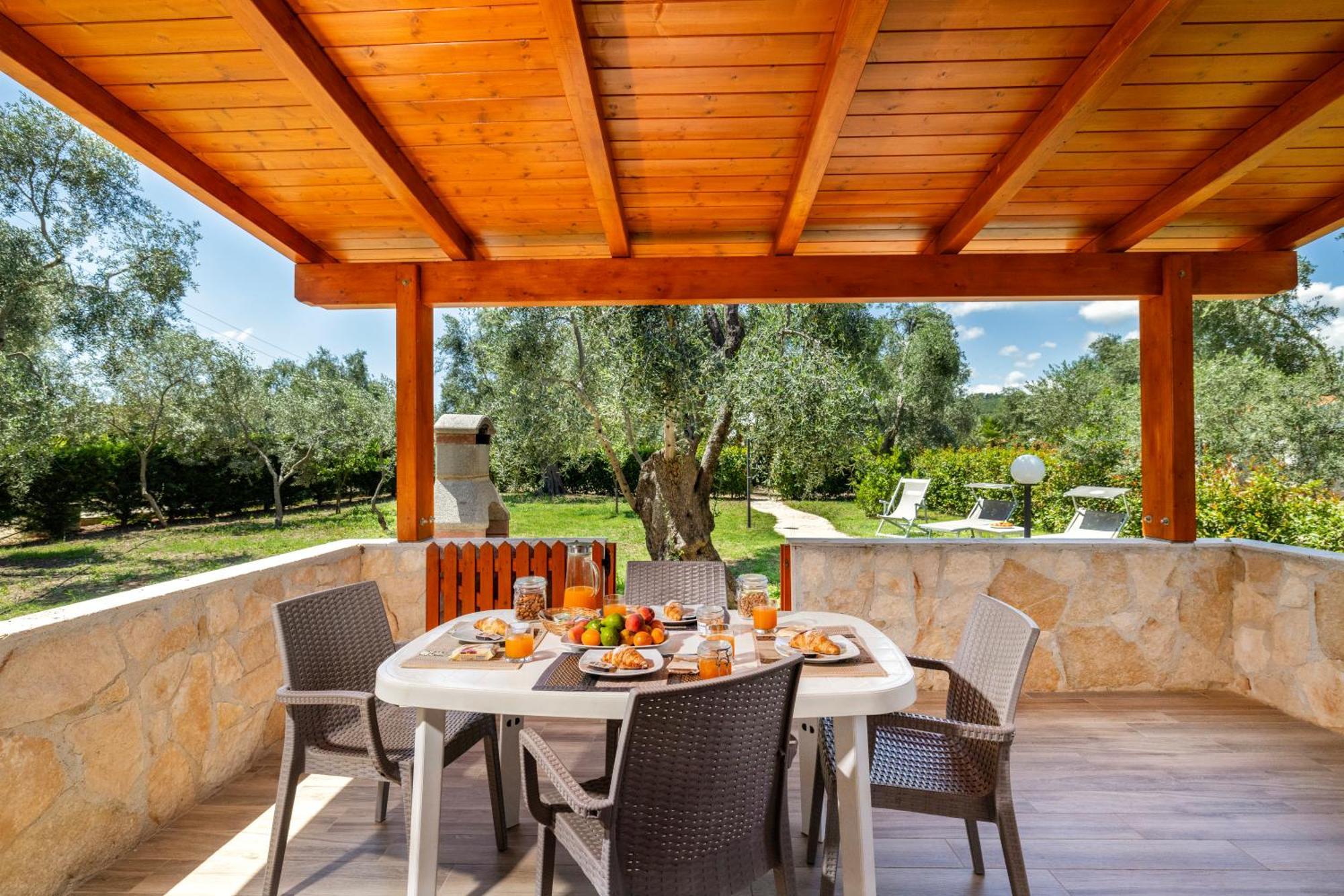 Agriturismo I Tesori Del Sud Vieste, Puglia Exterior photo